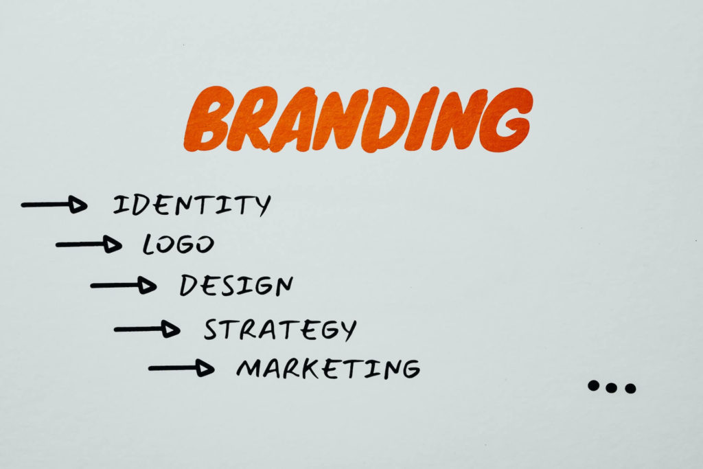 Branding and subcategories.